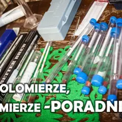 Jaki alkoholomierz do nalewek, aby uniknąć błędnych pomiarów?