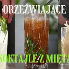 Orzeźwiające drinki z miętą: Przepisy na idealne koktajle na lato