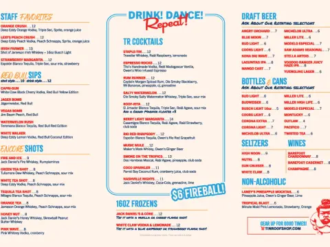 Jak stworzyć idealne menu drinków, które zachwyci gości