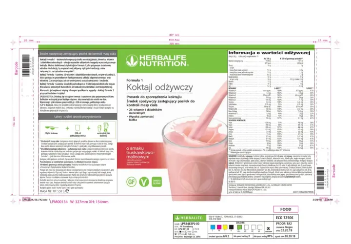 Herbalife nutrition koktajl: poznaj jego korzyści i składniki