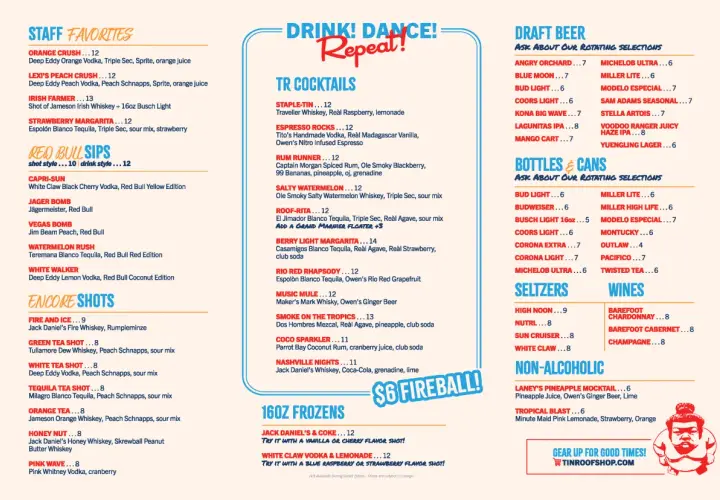 Jak stworzyć idealne menu drinków, które zachwyci gości