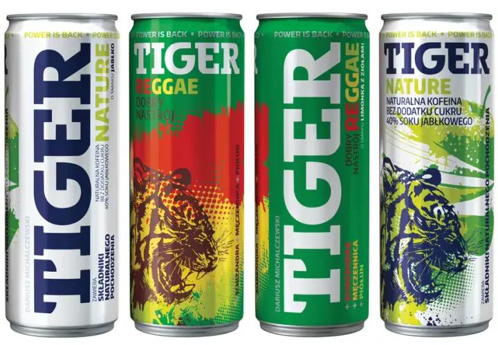 Drink z tigerem: porównanie klasycznej i bezcukrowej wersji oraz ich składników