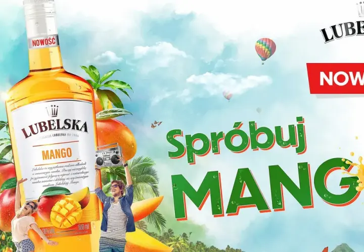 Lubelska Mango - nowy, orzeźwiający smak lata. Poczuj tropikalne lubelskie smaki i daj się porwać wakacyjnej przygodzie!