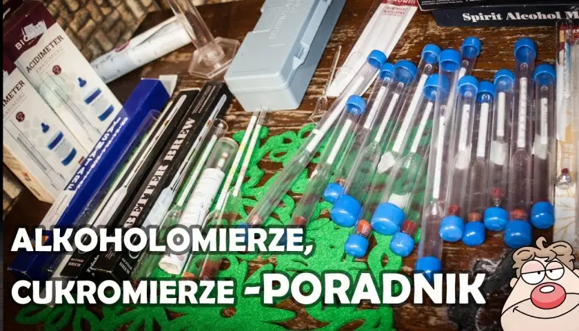 Jaki alkoholomierz do nalewek, aby uniknąć błędnych pomiarów?