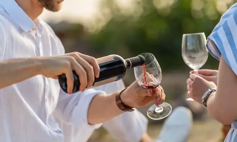 Czy czerwone wino się chłodzi? Odkryj idealne temperatury i metody
