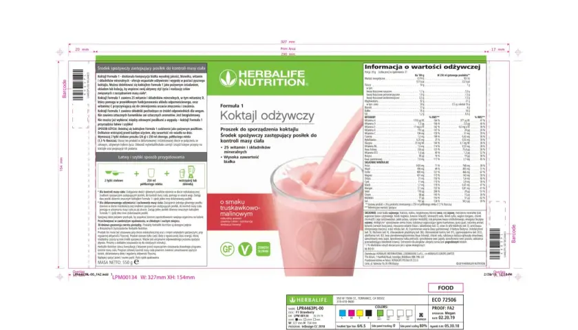Herbalife nutrition koktajl: poznaj jego korzyści i składniki
