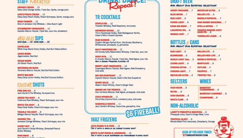 Jak stworzyć idealne menu drinków, które zachwyci gości