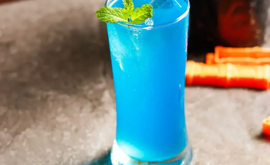 Błękitne Kamikadze - Przepis na idealny drink (bez wpadek!)