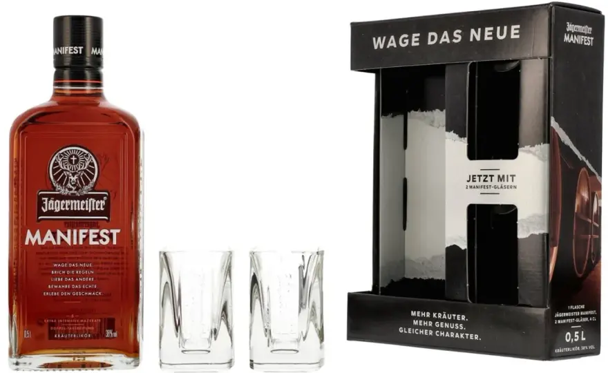 Jägermeister Manifest - Smak, cena i różnice. Jak go podawać?