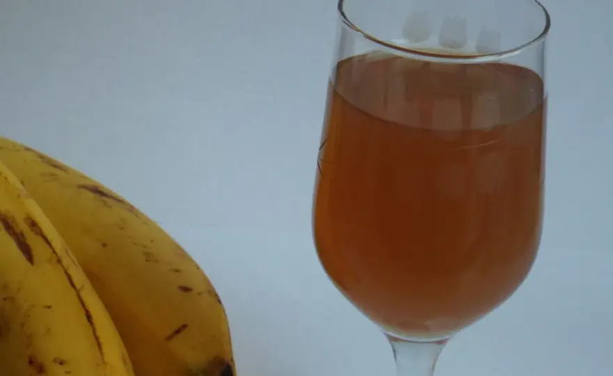 Domowe wino bananowe - przepis na idealny smak