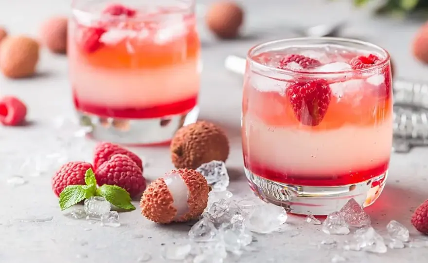 Orzeźwiający napój z liczi: proste przepisy na pyszne drinki