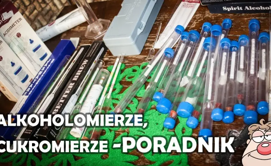 Jaki alkoholomierz do nalewek, aby uniknąć błędnych pomiarów?