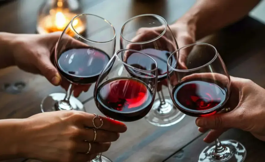 Czerwone wino wytrawne - Jak wybrać idealne do jedzenia?