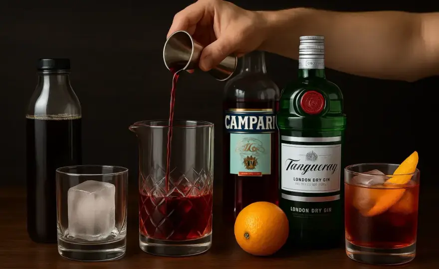 Whiskey, Campari, Wermut - Jak zrobić idealny koktajl?
