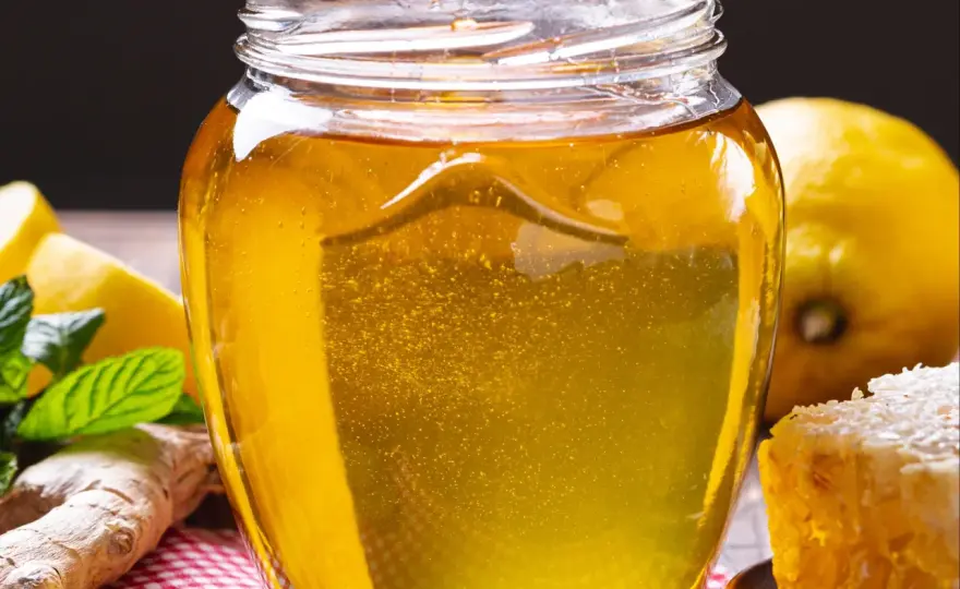 Syrop z imbiru, cytryny i miodu - Przepis i sprawdzone proporcje