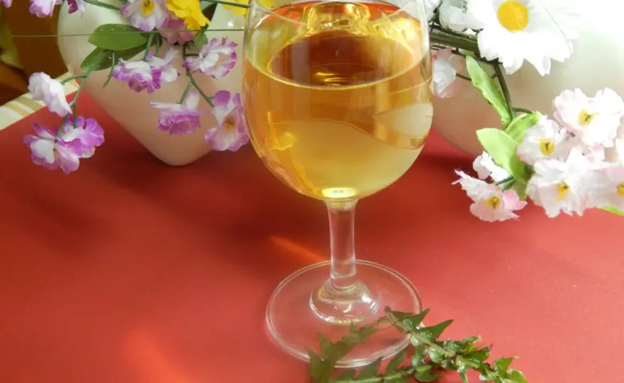 Wino z mniszka lekarskiego - Jak zrobić je bez goryczy?