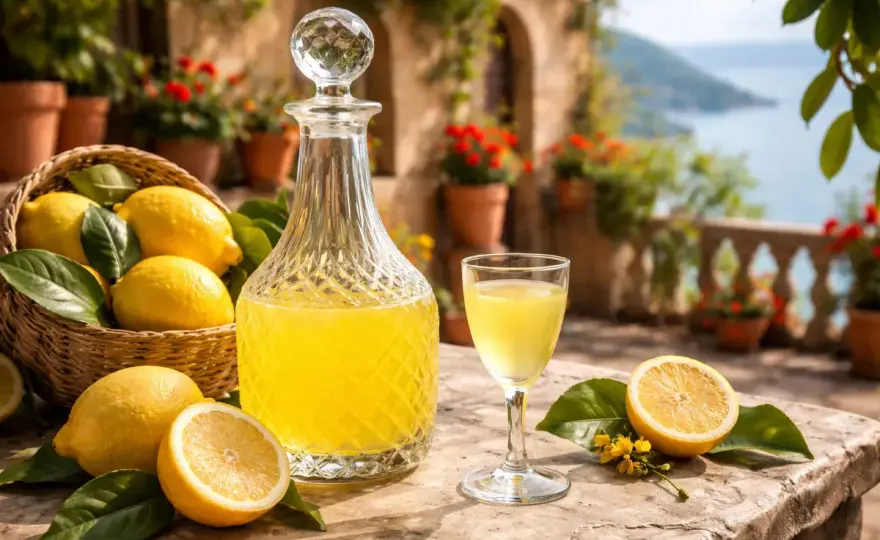 Domowe limoncello - Jak zrobić idealny likier cytrynowy bez goryczy?