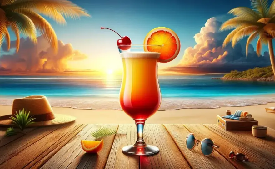 Tequila Sunrise - Jak zrobić idealne warstwy? Przepis i proporcje