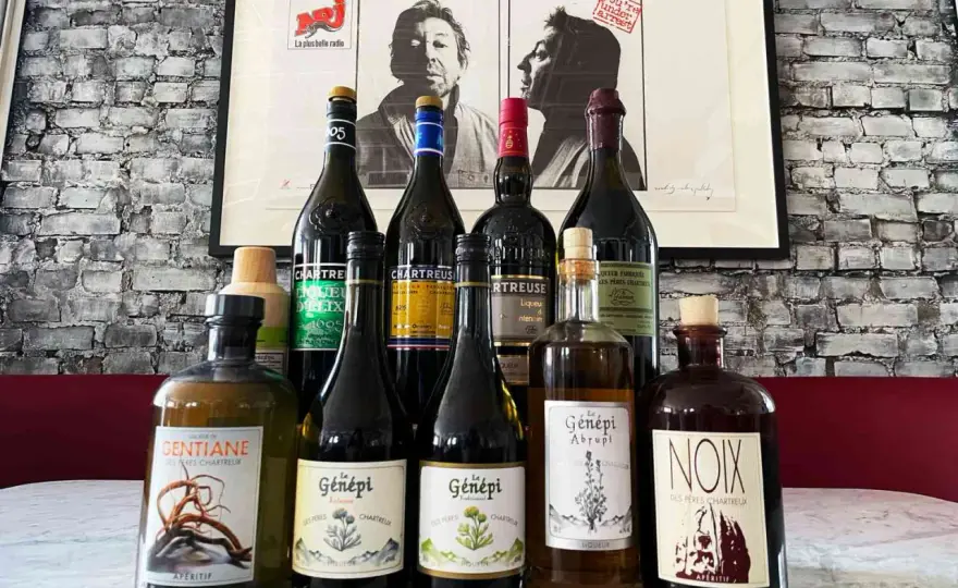 Zielony alkohol - Absynt czy Chartreuse? Moc i smak