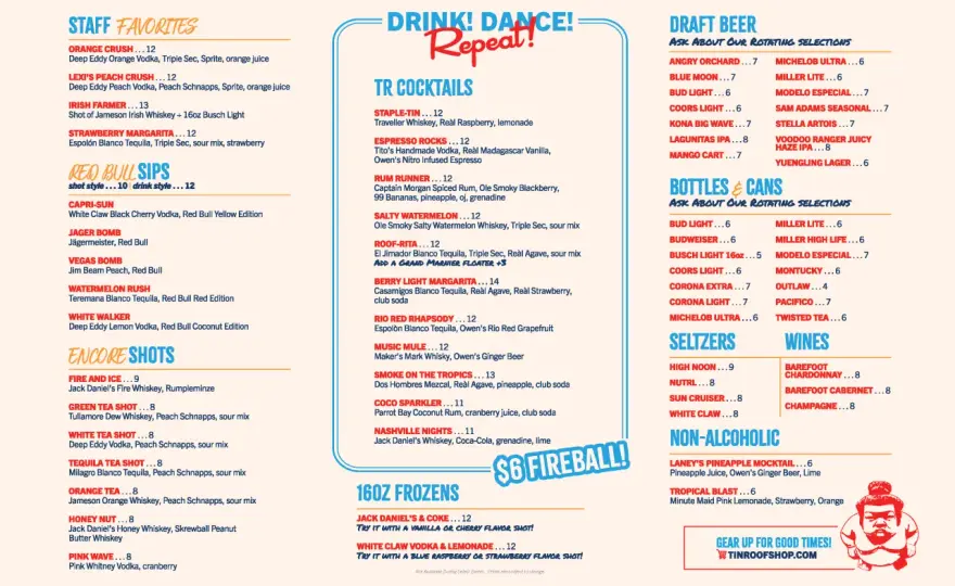 Jak stworzyć idealne menu drinków, które zachwyci gości