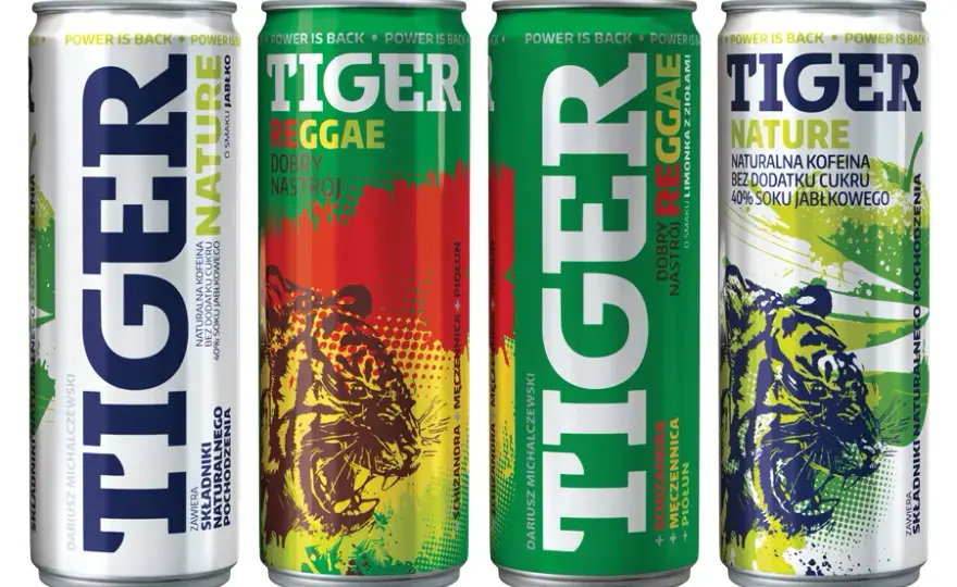 Drink z tigerem: porównanie klasycznej i bezcukrowej wersji oraz ich składników