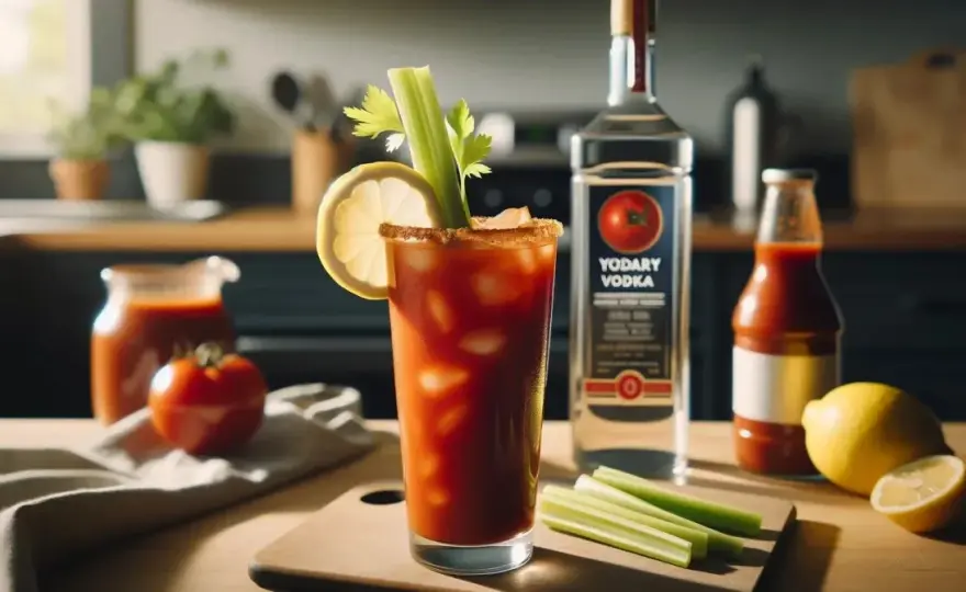Krwawa Mary - Przepis na idealny drink i błędy, których unikaj