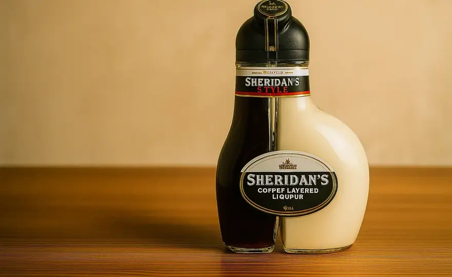 Likier Sheridan's - Jak go pić i podawać, by zachować warstwy?