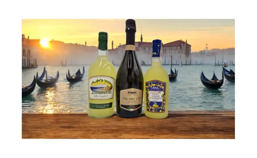 Limoncello Spritz - idealne proporcje i przepis krok po kroku