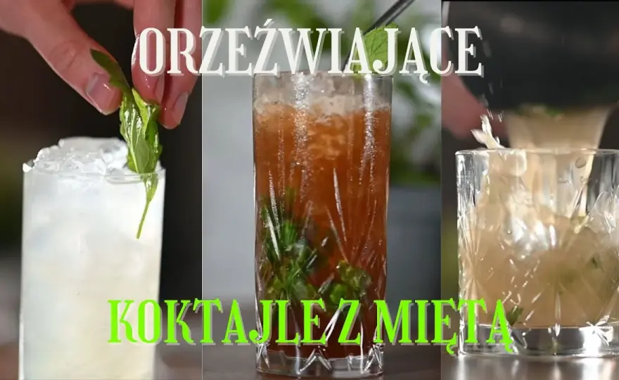 Orzeźwiające drinki z miętą: Przepisy na idealne koktajle na lato