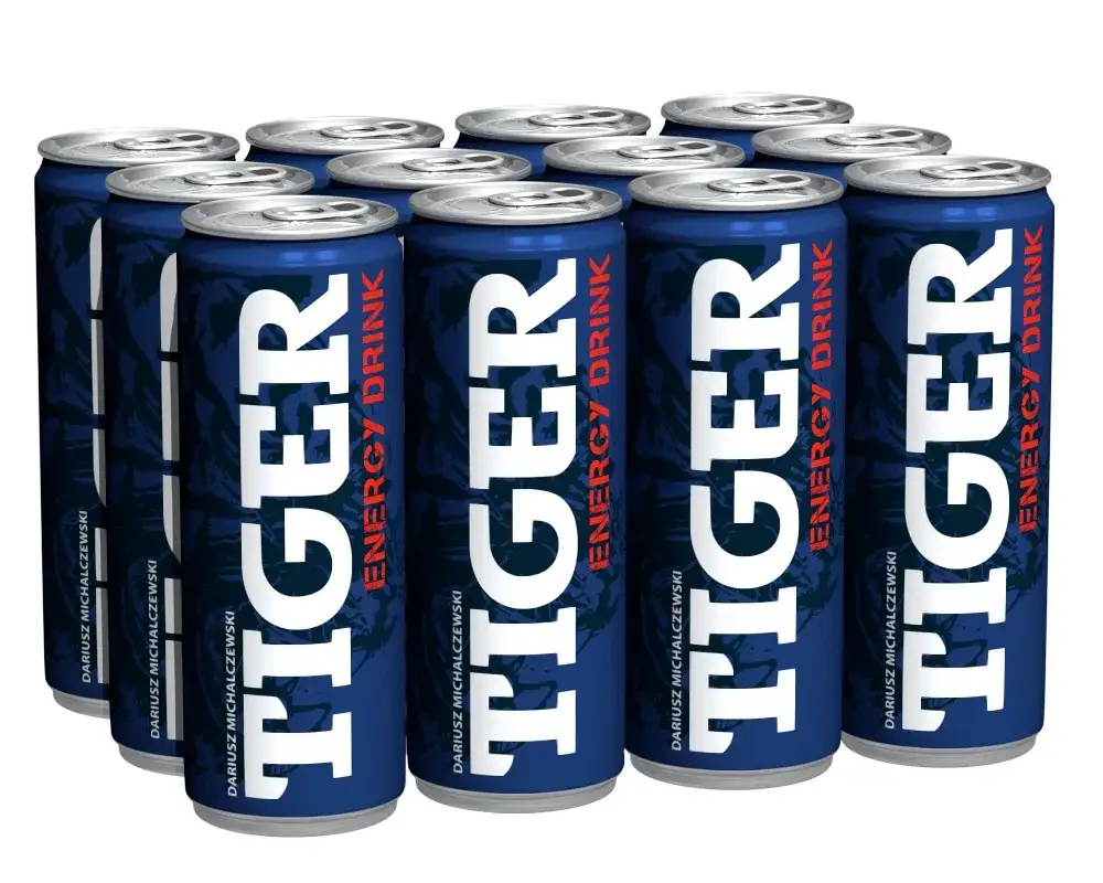 Zdjęcie Drink z tigerem: por&oacute;wnanie klasycznej i bezcukrowej wersji oraz ich składnik&oacute;w
